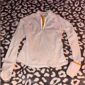 Champion 1/4 zip sz s